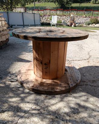 bobine grande in legno 