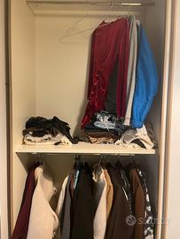 Armadio mondo convenienza ante scorrevoli