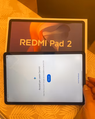 Xiaomi Pad 2 128 GB Wi-Fi – Nuovo, Garanzia