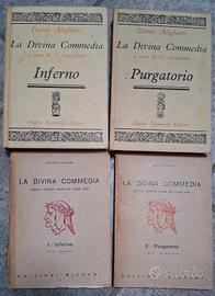 Divina Commedia-Inferno e purgatorio