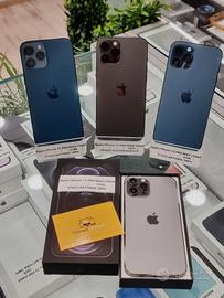 Apple iPhone 12 Pro Max 256GB  STATO BATTERIA 100%