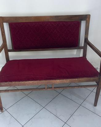 Divano antico del 900