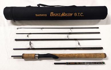 Canna da pesca Shimano Beastmaster STC 240/270