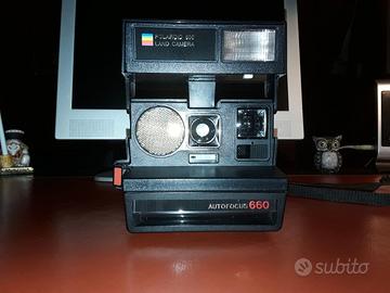 Fotocamera istantanea Polaroid 660 Autofocus_1981