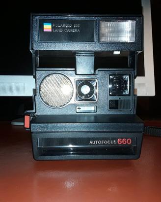 Fotocamera istantanea Polaroid 660 Autofocus_1981