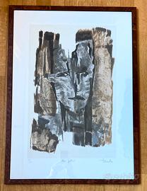 Litografia Mario Tornello in radica #idearegalo