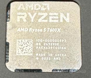 PROCESSORE AMD 7600 X