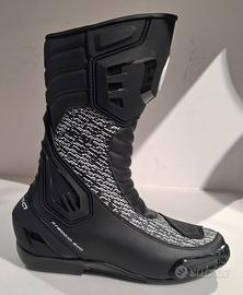 STIVALI SPORTIVI RACING FORMA FRECCIA EVO NERO/BIA