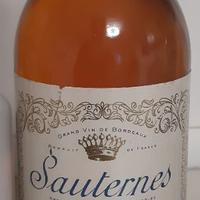 Vino Sauternes 2001