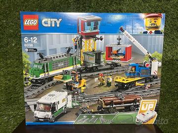 LEGO City 60198 - Treno Merci