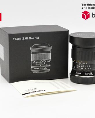 TTArtisan 11 F2.8 Fisheye - FF (Canon RF) (Canon)