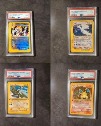 Gradate vintage Pokemon
