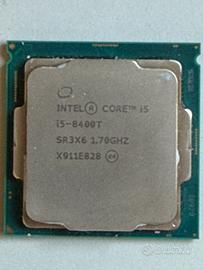 Processore intel i5 8400T