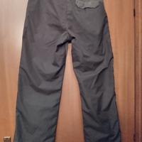 pantalone uso caccia impermeabile 