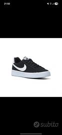 Scarpe Nike Court Royale nere