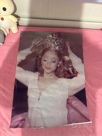 poster su tela Ariana grande