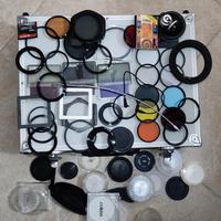 filtri e accessori vari per reflex