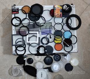 filtri e accessori vari per reflex