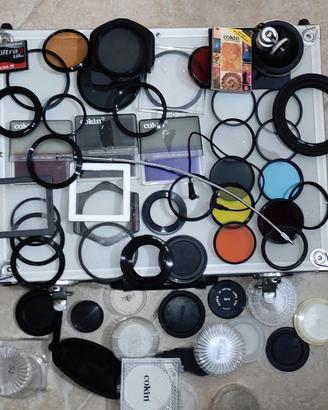 filtri e accessori vari per reflex