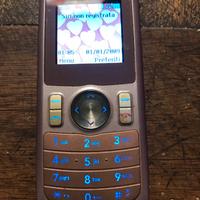 Telefono Vintage LG 0168 Rosa