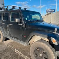 Roof Rack Portapacchi Jeep Wrangler JK + vario