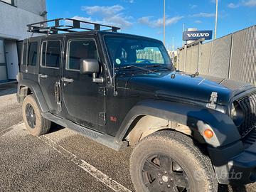 Roof Rack Portapacchi Jeep Wrangler JK + vario