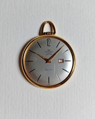 Orologio da tasca vintage Pryngeps FerrotexSpecial