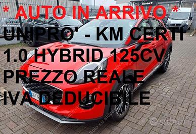 Ford Puma 1.0 EcoBoost Hybrid 125 CV S&S Titanium