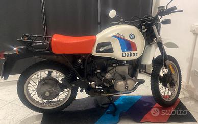 Bmw R80 replica Paris Dakar