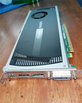Nvidia QUADRO 4000