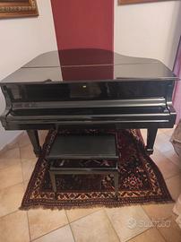 Pianoforte a coda Steinway & Sons Quarto di coda