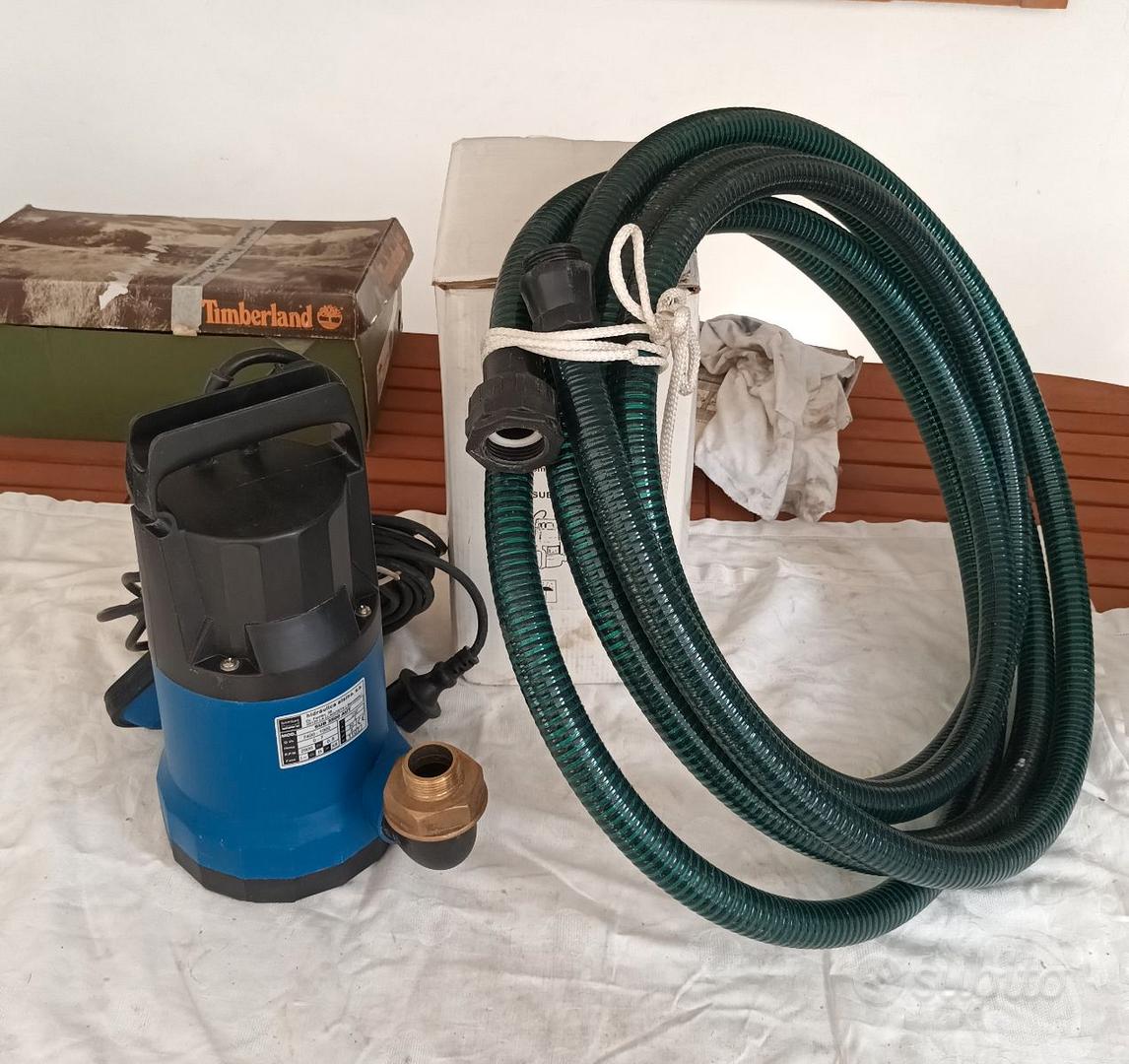Pompa sommergibile a batteria Makita 18V per giardino, campeggio, kit