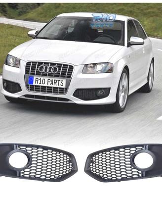 GRIGLIE NEBBIA AUDI A3 8P 05-08
