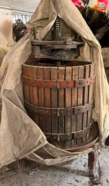 Torchio per uva