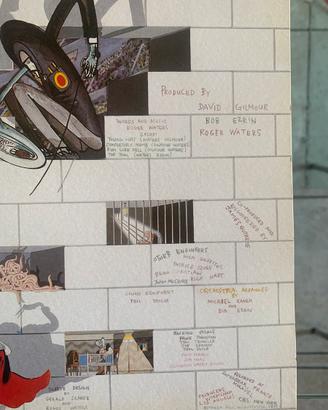 Vinili stranieri anni 70 Pink Floyd, Genesis…