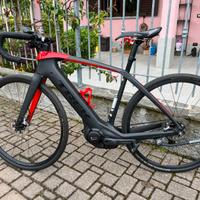 Bici da corsa elettrica