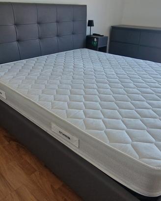 Struttura letto e materasso Eminflex matrimoniale