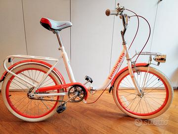 Bicicletta pieghevole per bambina 20" Lambretta