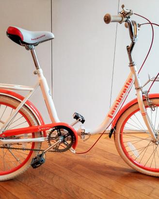 Bicicletta pieghevole per bambina 20" Lambretta