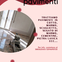 Levigatura pavimenti