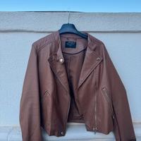 Giacca biker Alcott marrone – super trend