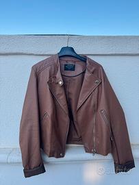 Giacca biker Alcott marrone – super trend