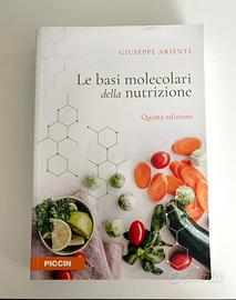 Le basi molecolari della nutrizione (Arienti)