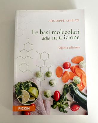 Le basi molecolari della nutrizione (Arienti)