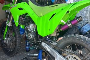 kawasaki kx