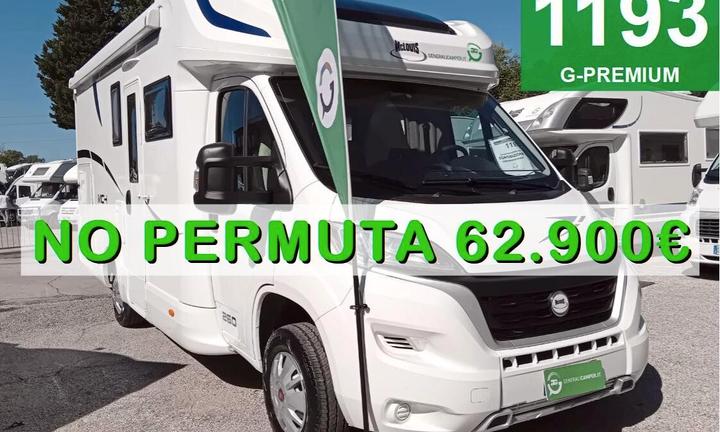 CAMPER MCLOUIS DUCATO SEMINTEGRALE GARAGE CLIMATIZ