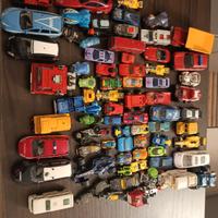 lotto stock macchinine metallo tutto come da foto