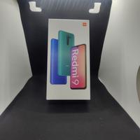 Xiaomi Redmi 9 4+64GB Con accessori Ocean Green