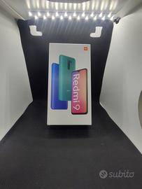 Xiaomi Redmi 9 4+64GB Con accessori Ocean Green