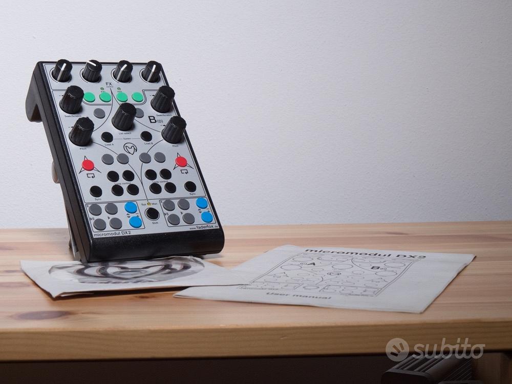 Faderfox Micromodul DX2 MIDI Controller - Audio/Video In vendita a